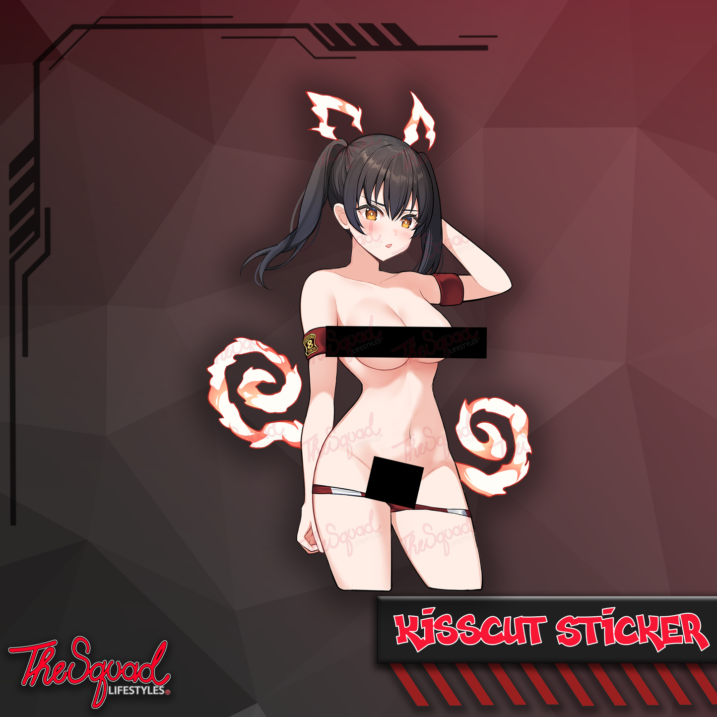 FireForce Lifeguards Stickers
