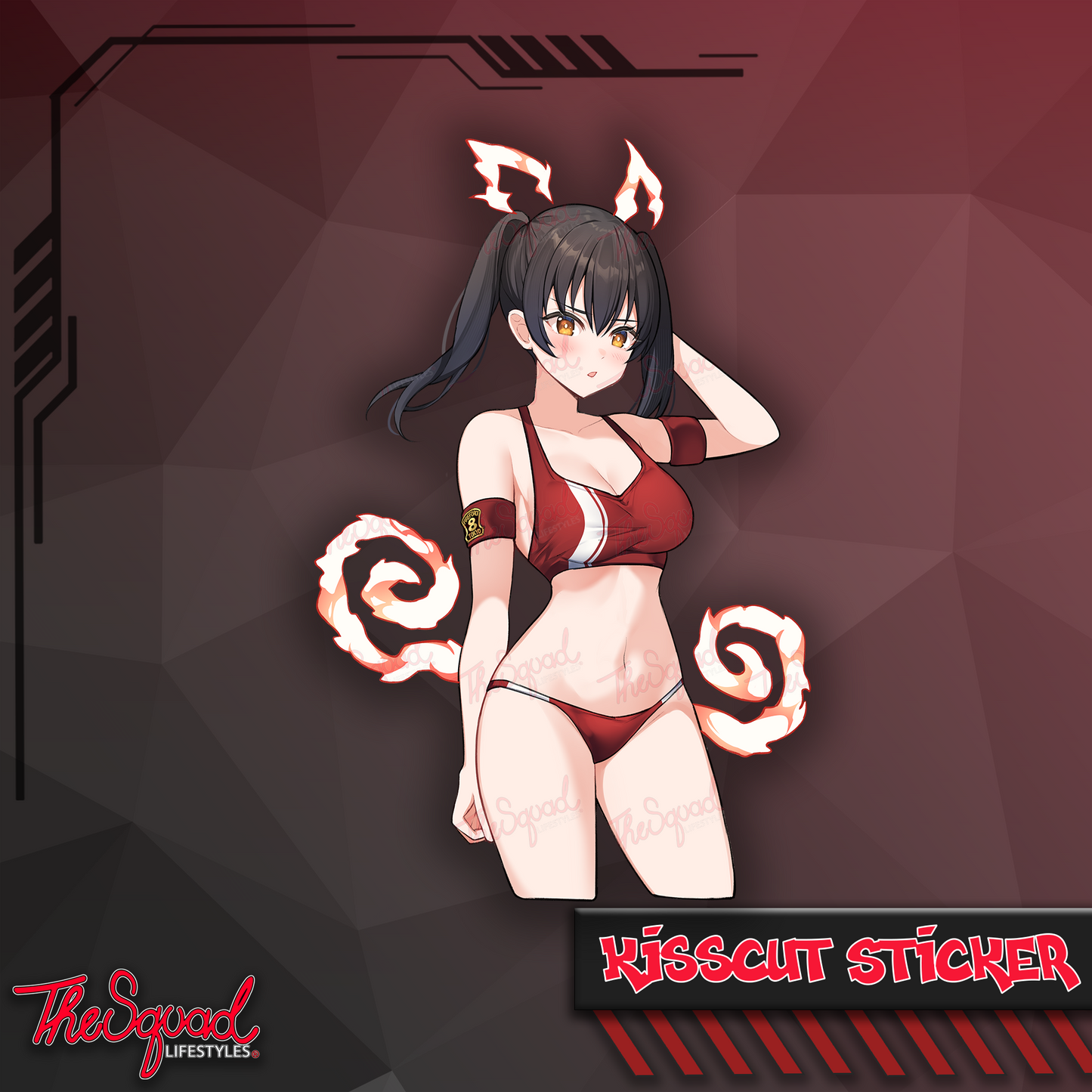 FireForce Lifeguards Stickers