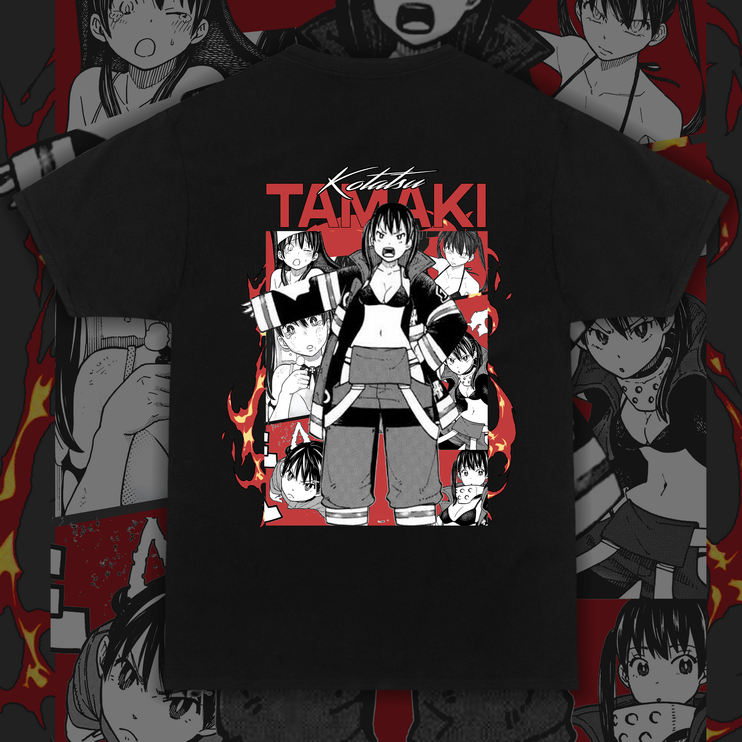 Tamaki Manga T-Shirt
