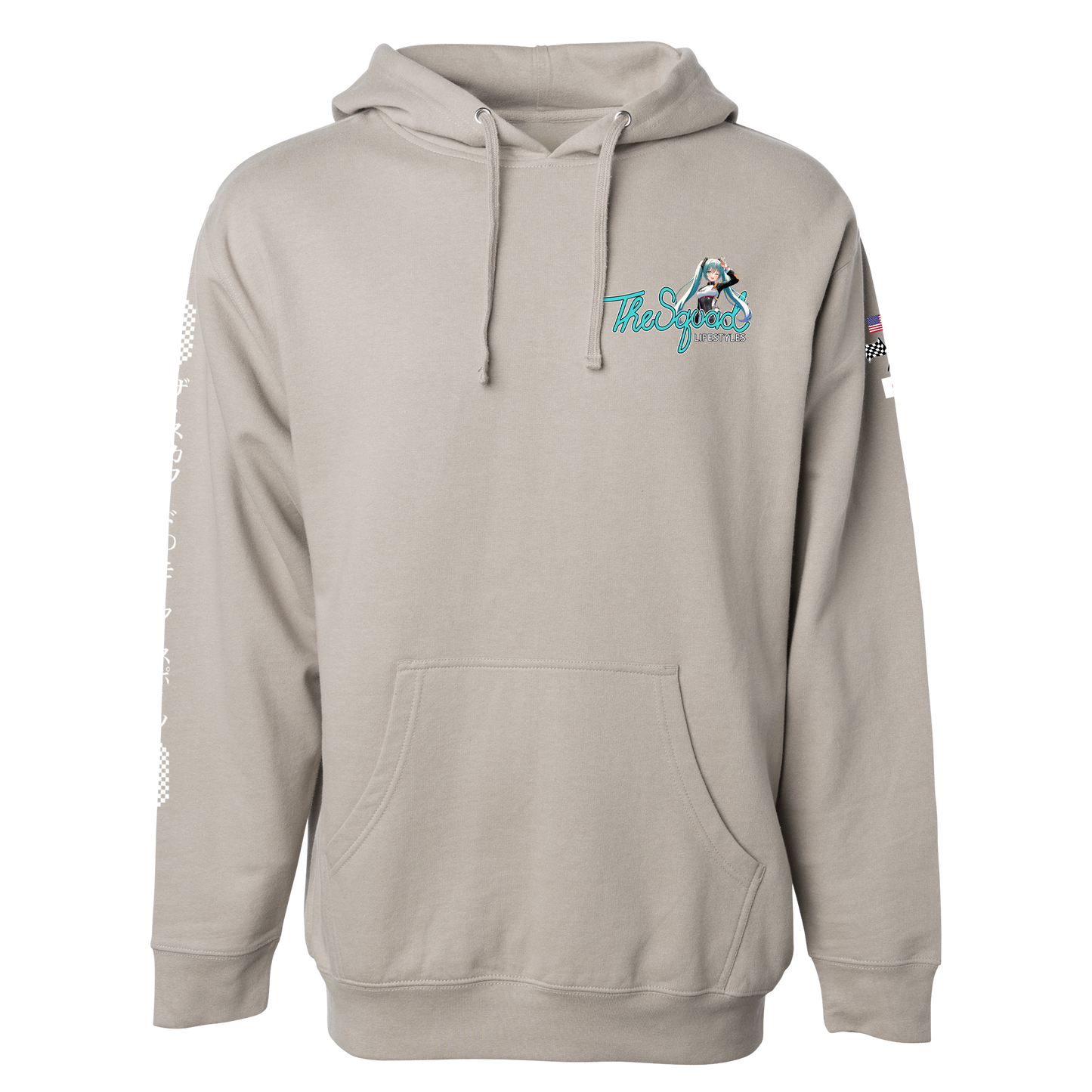 Racer Miku V1 Hoodie