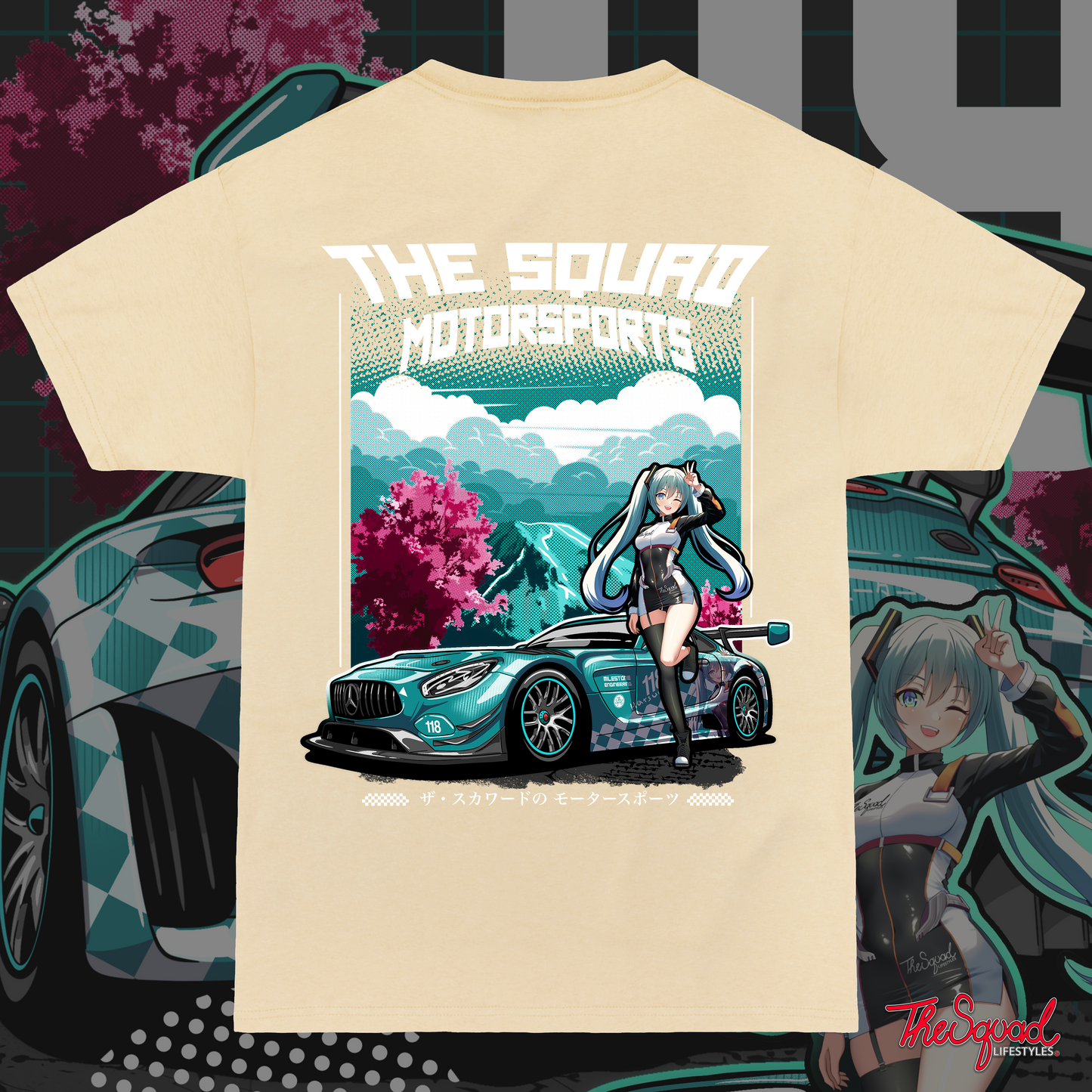Racer Miku V2 T-Shirt (Clearance)