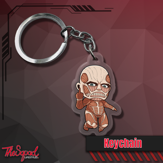 Pocket Titan Keychain