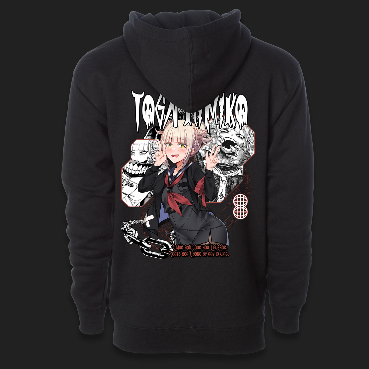 Goth Toga Hoodie