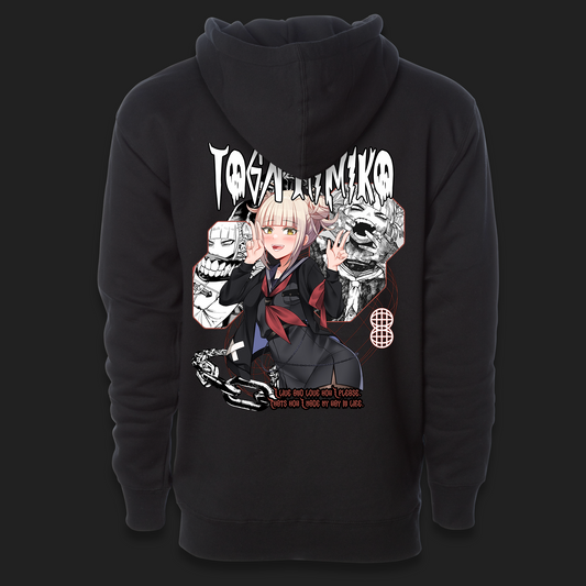 Goth Toga Hoodie