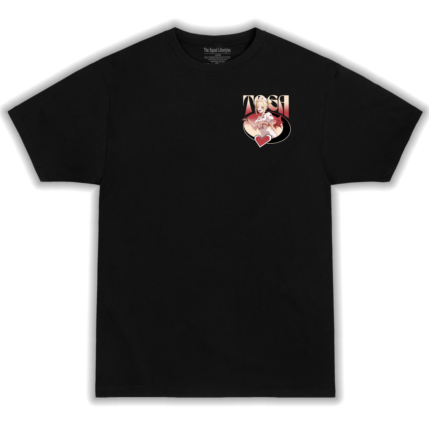 NurseToga H Manga T-Shirt