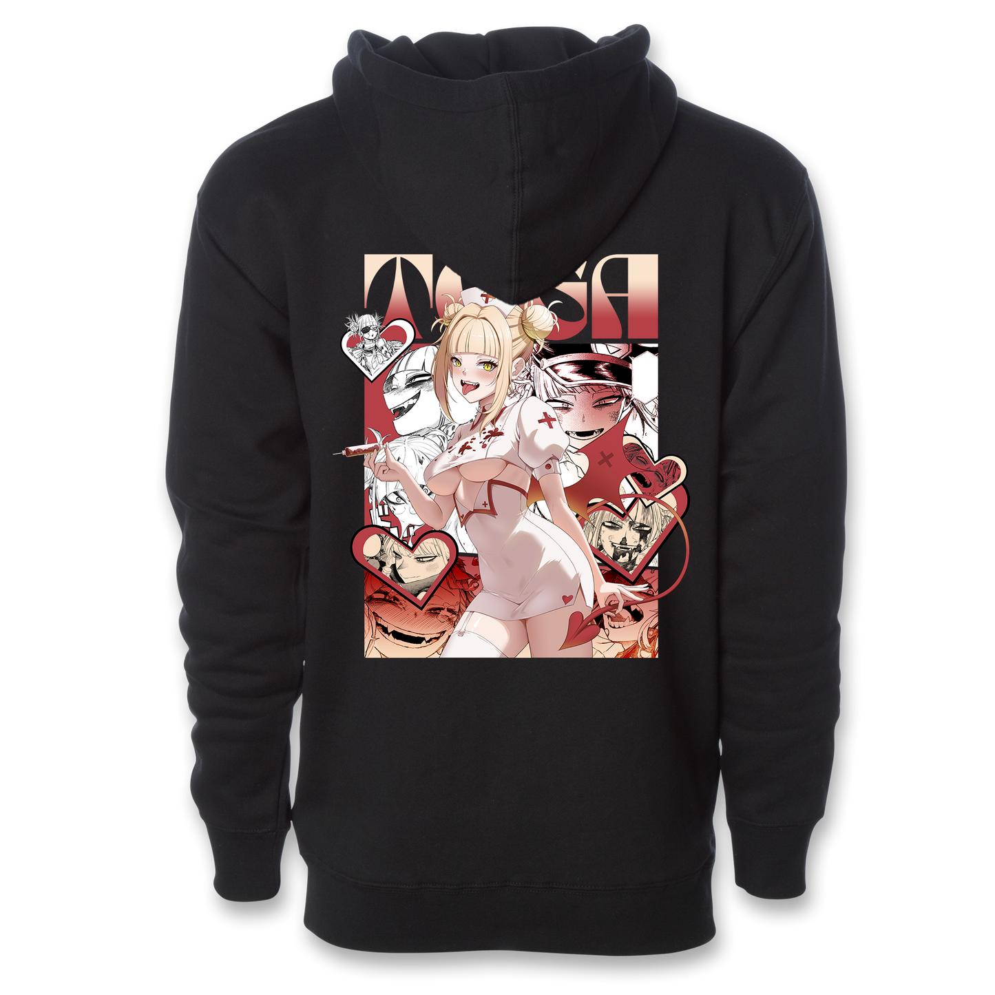 NurseToga Manga Hoodie