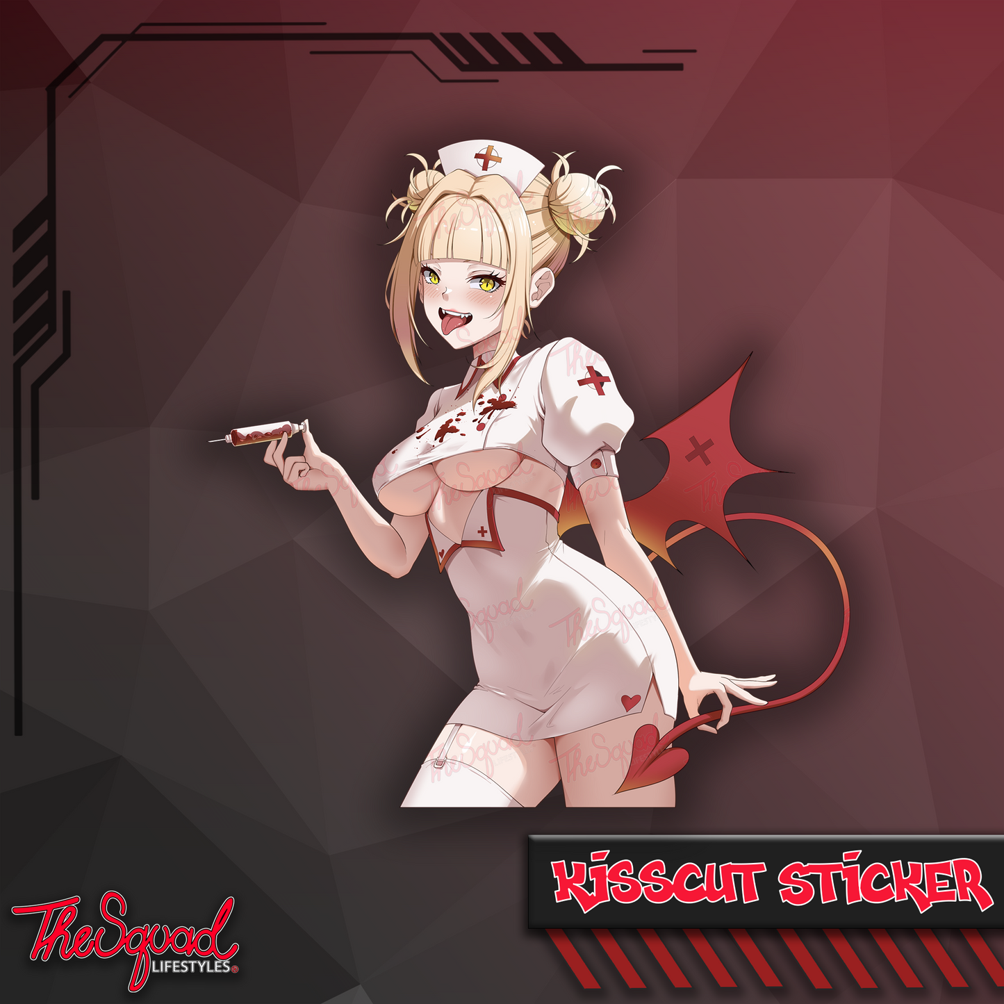 NurseToga Sticker
