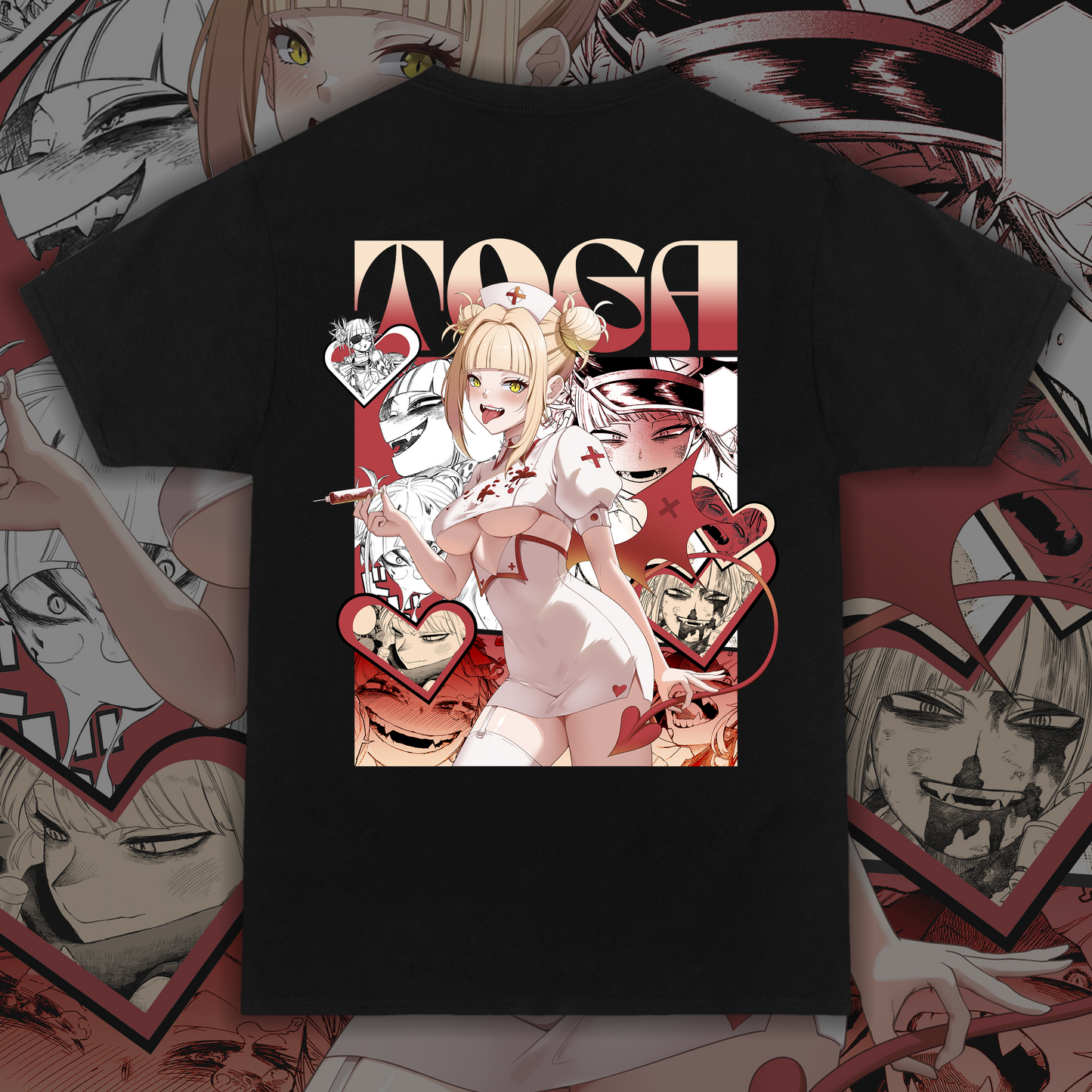 NurseToga H Manga T-Shirt