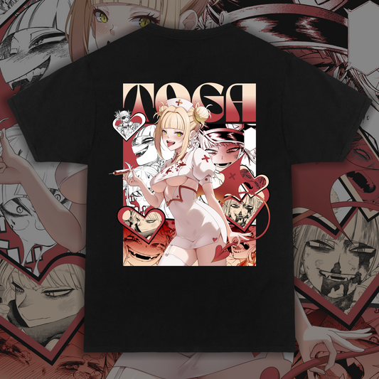 NurseToga H Manga T-Shirt
