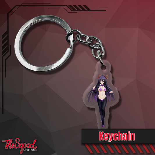 Tohka H  Keychain