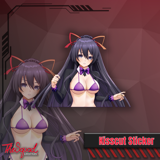 Tohka H Half Body Sticker