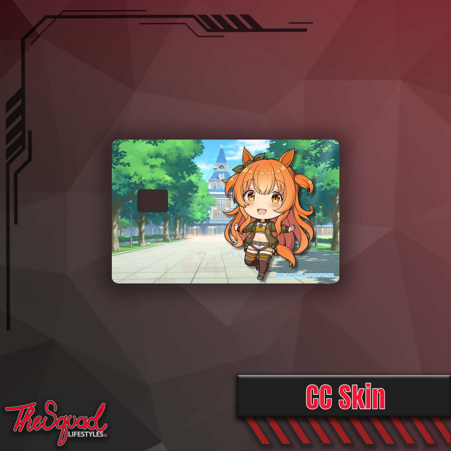Mayano Top Gun Pocket Uma Credit Card Skin