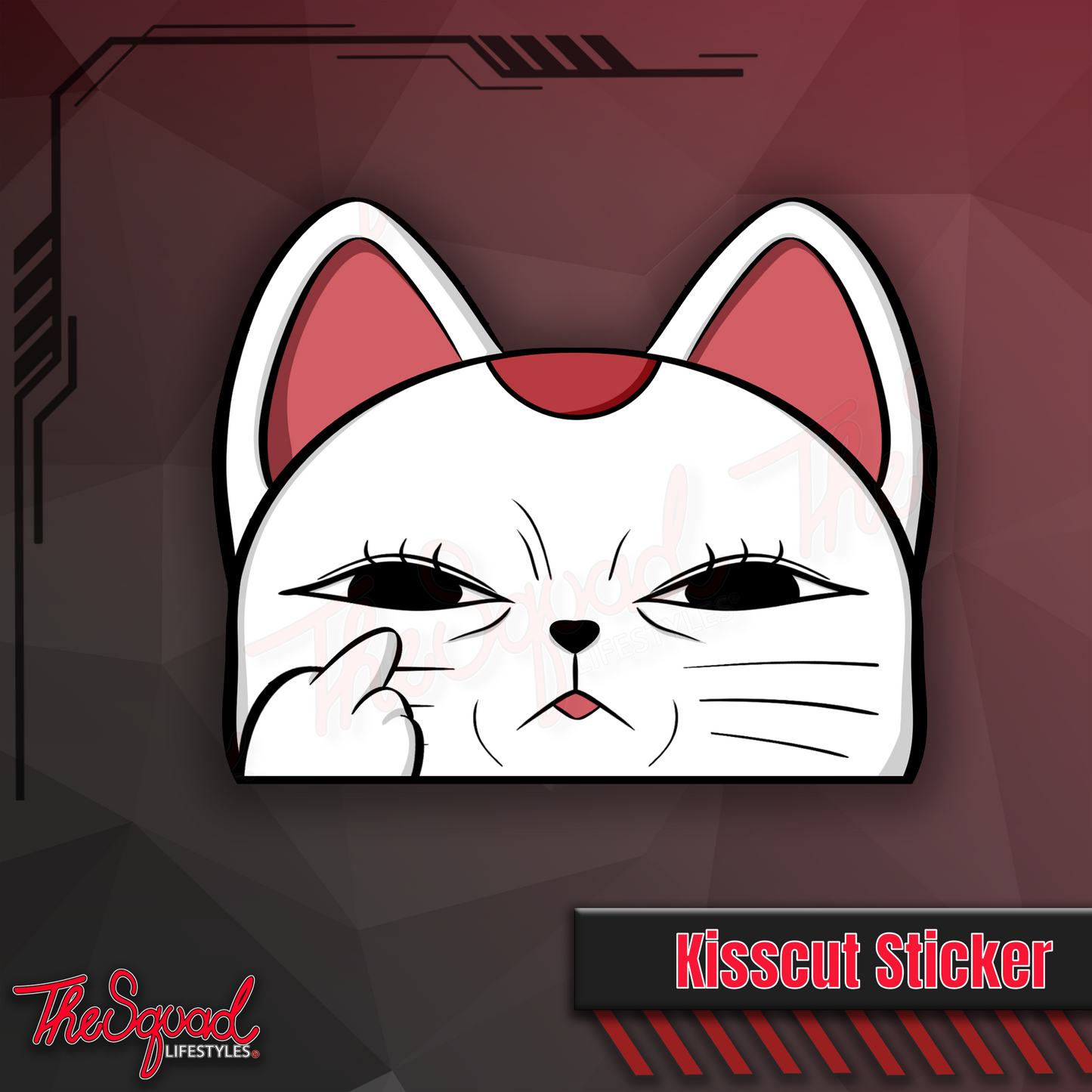 Turbo Granny Pocket Chibi Peeker