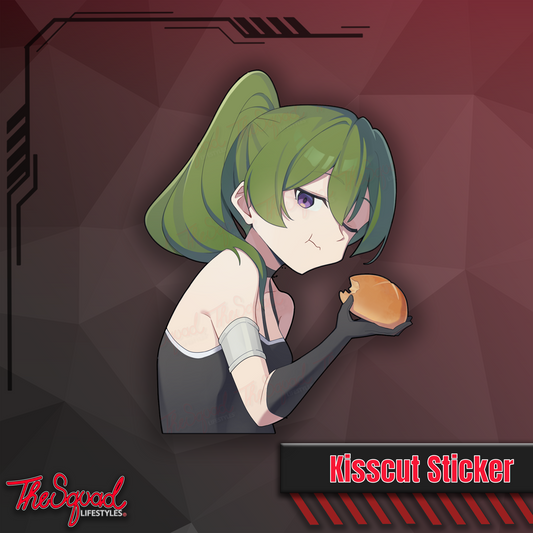 Foodie Mage Killer Sticker
