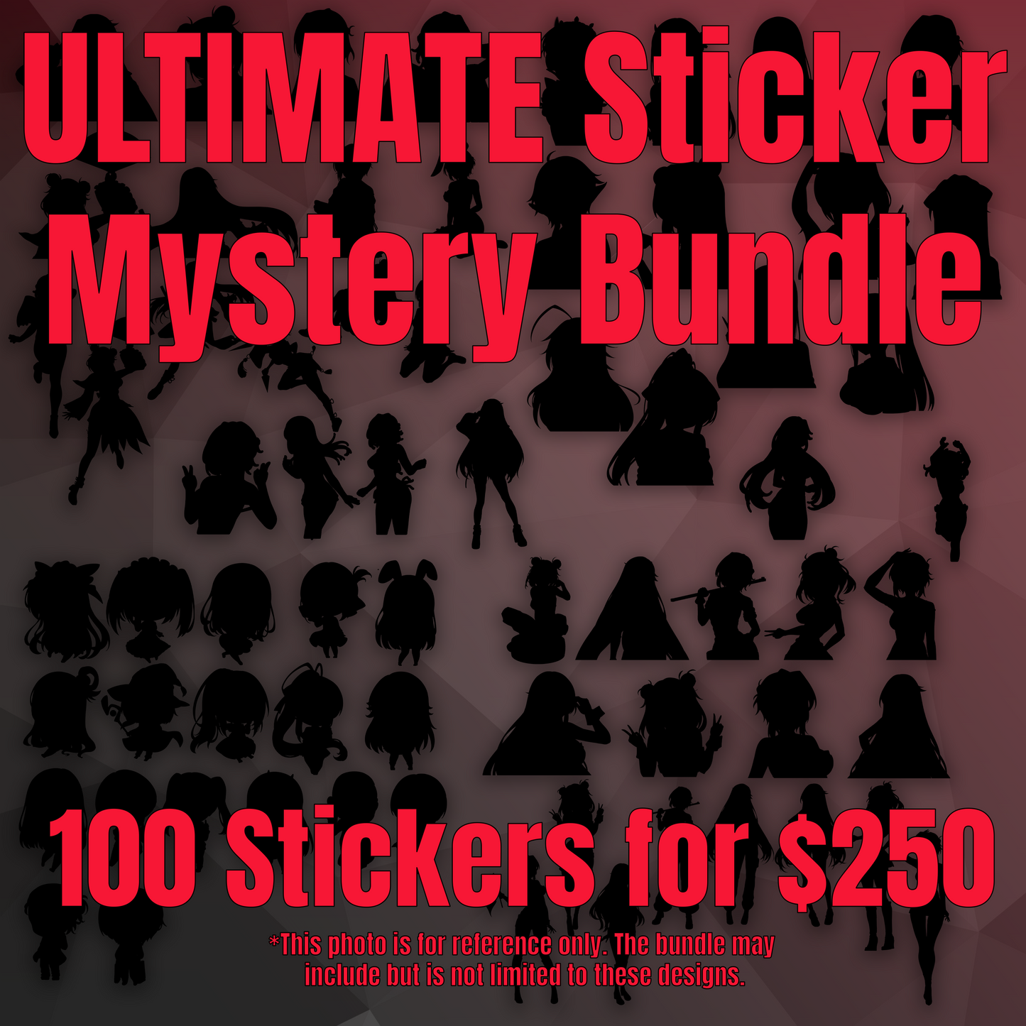 Ultimate Sticker Mystery Bundle