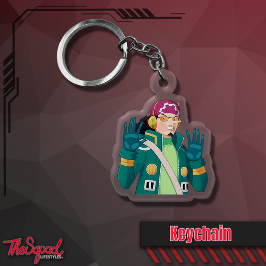Usopp Keychain