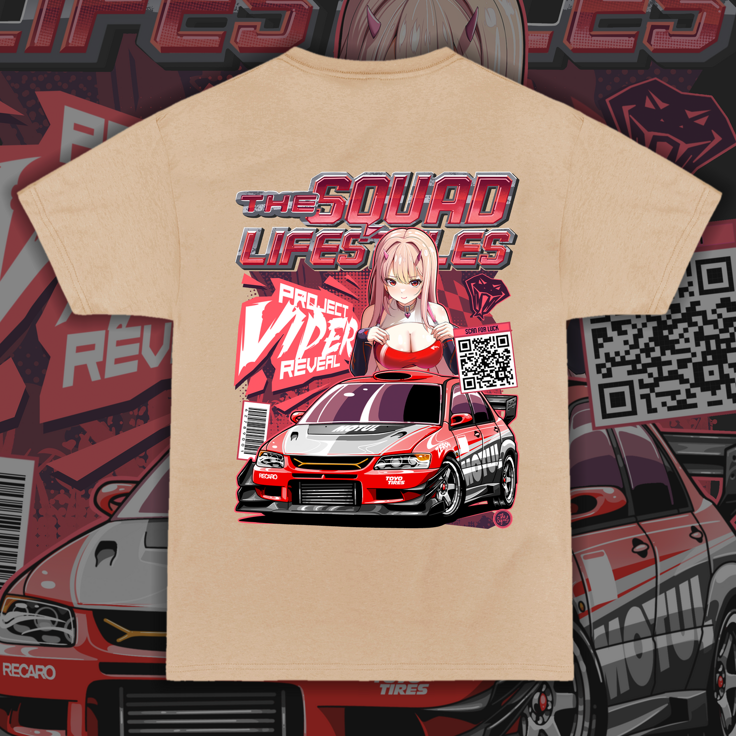 Race Queen Viper x Evo IX T-Shirt