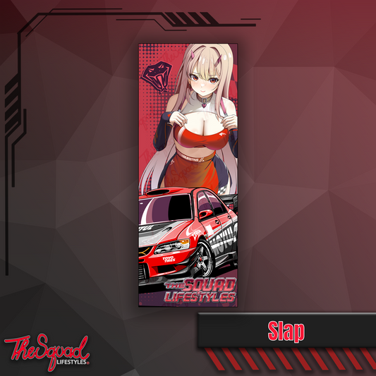 Race Queen Viper x Evo IX Slap