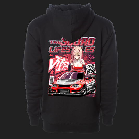 Race Queen Viper x Evo IX Hoodie