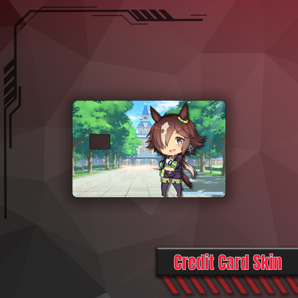 Vodka Pocket Uma Credit Card Skin