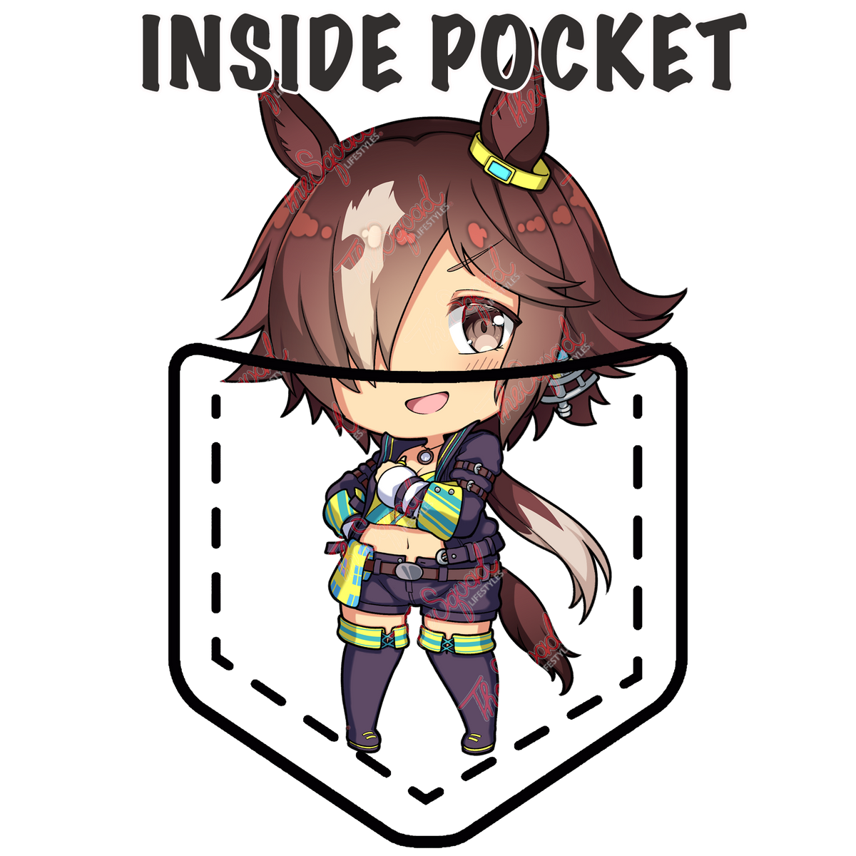 Vodka Pocket Uma Shirt