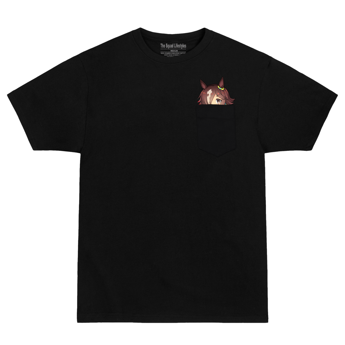 Vodka Pocket Uma Shirt