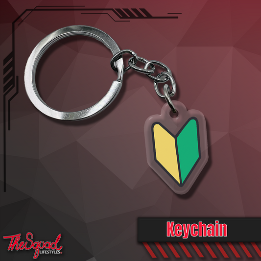 Wakaba Keychain