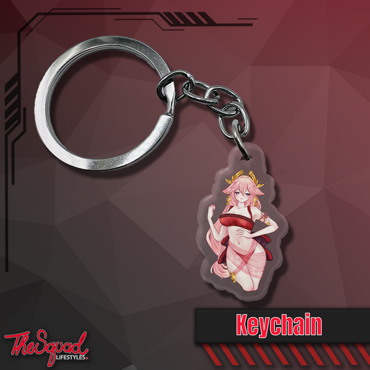 Yae Miko Keychain