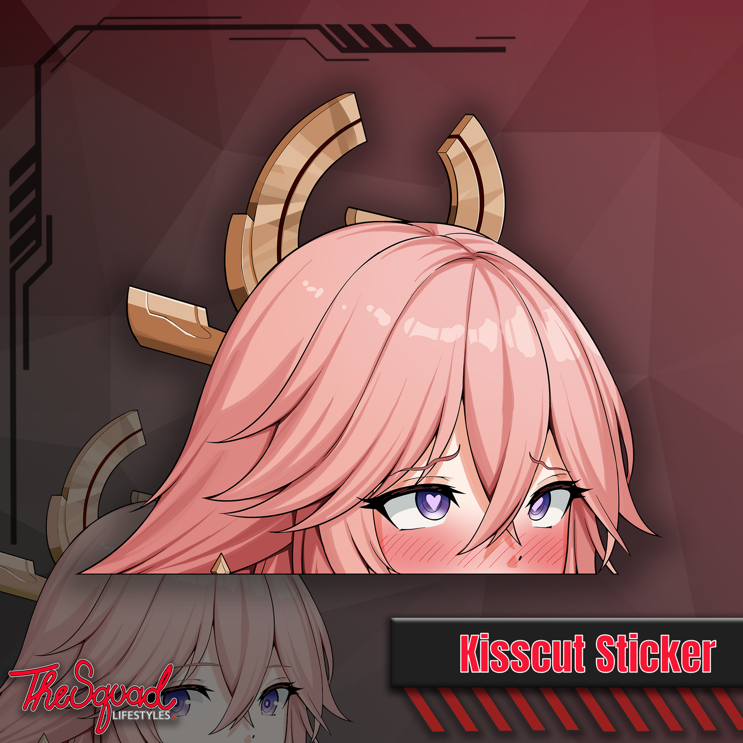 Yae Miko Peeker