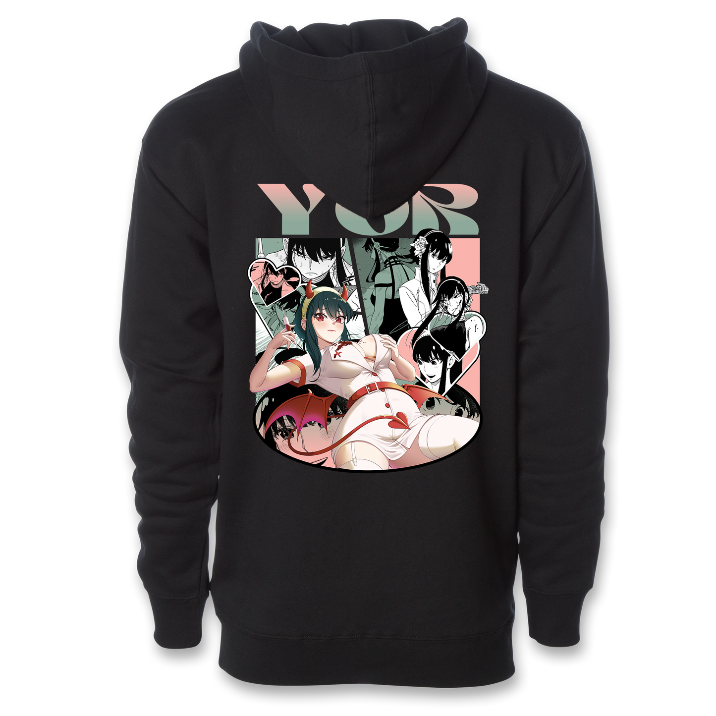 NurseYor Manga Hoodie
