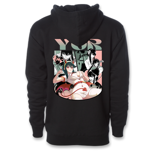 NurseYor Manga Hoodie