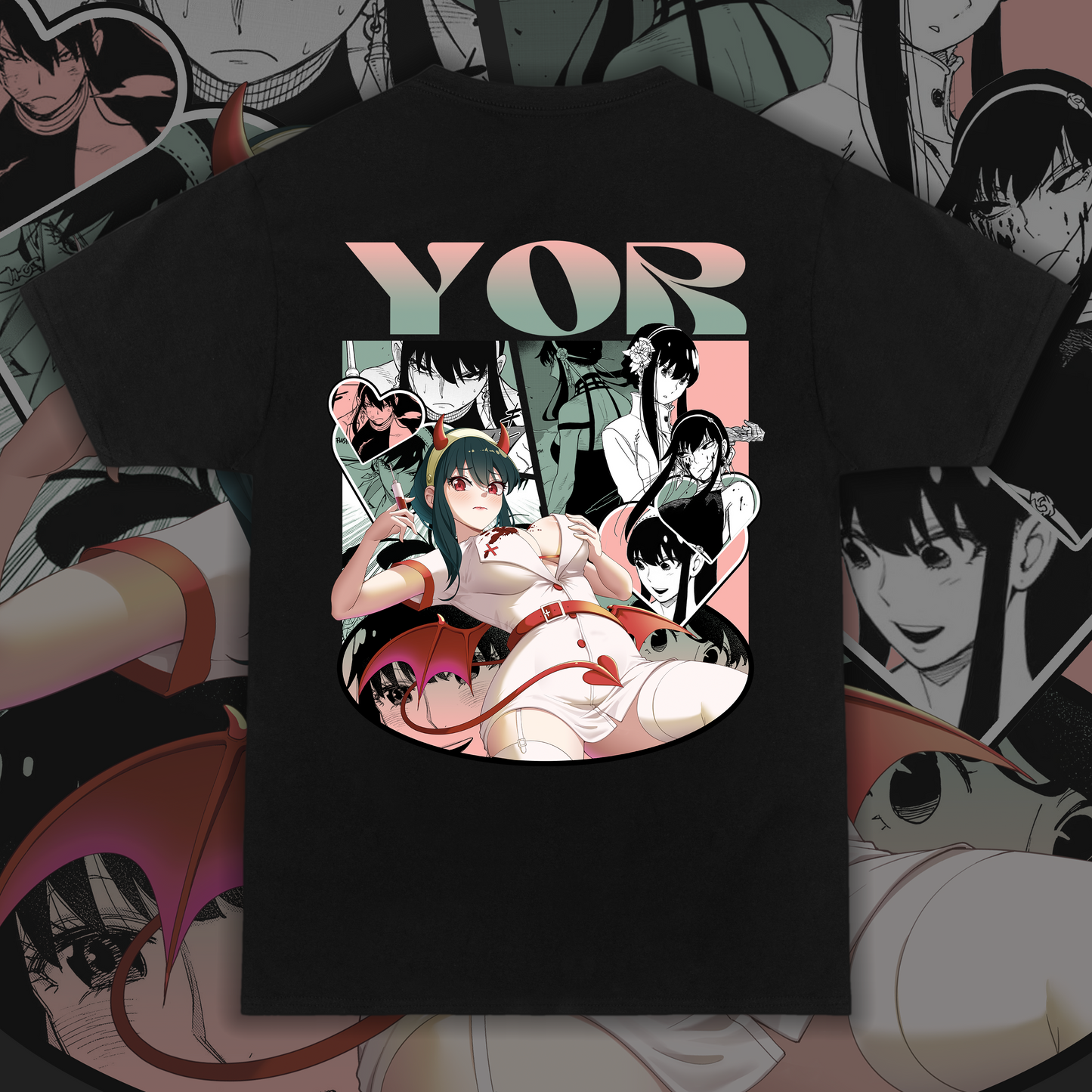 NurseYor H Manga T-Shirt