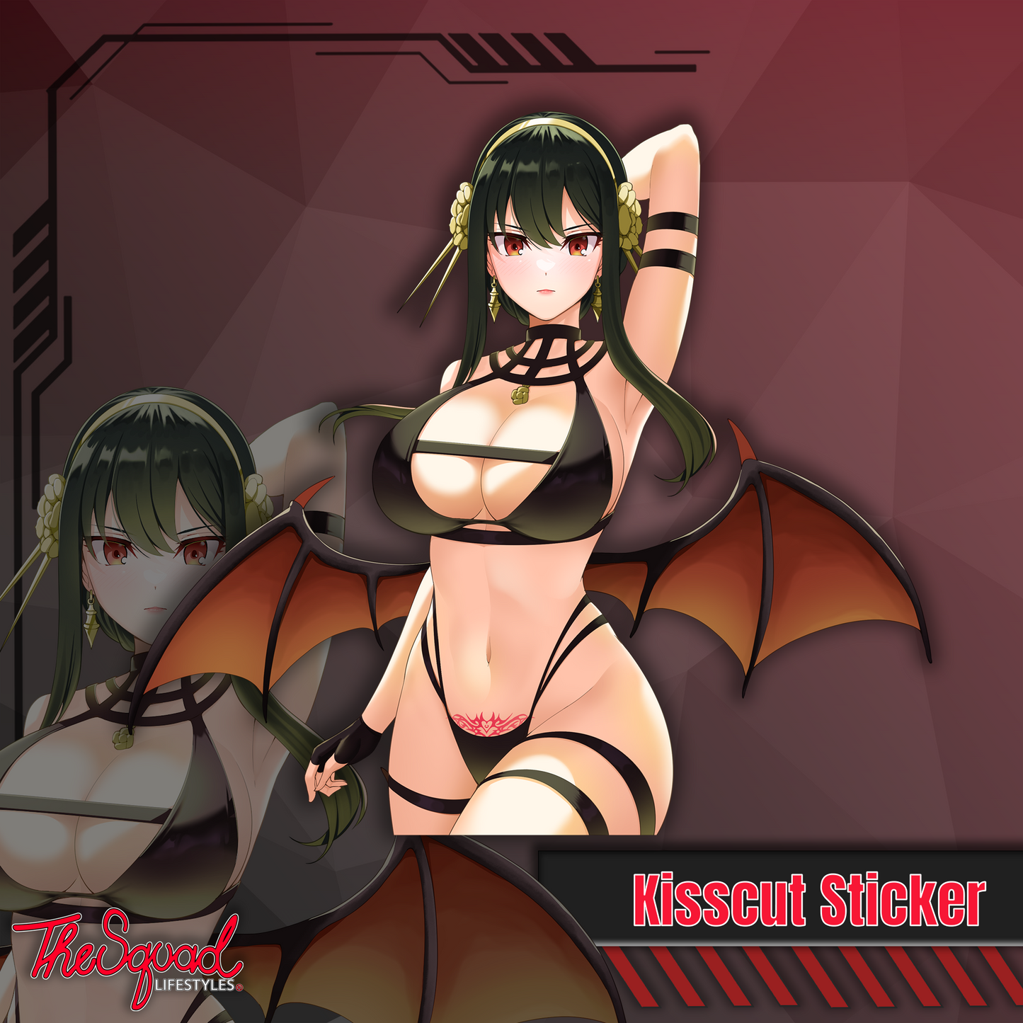 Yor Succubus Sticker