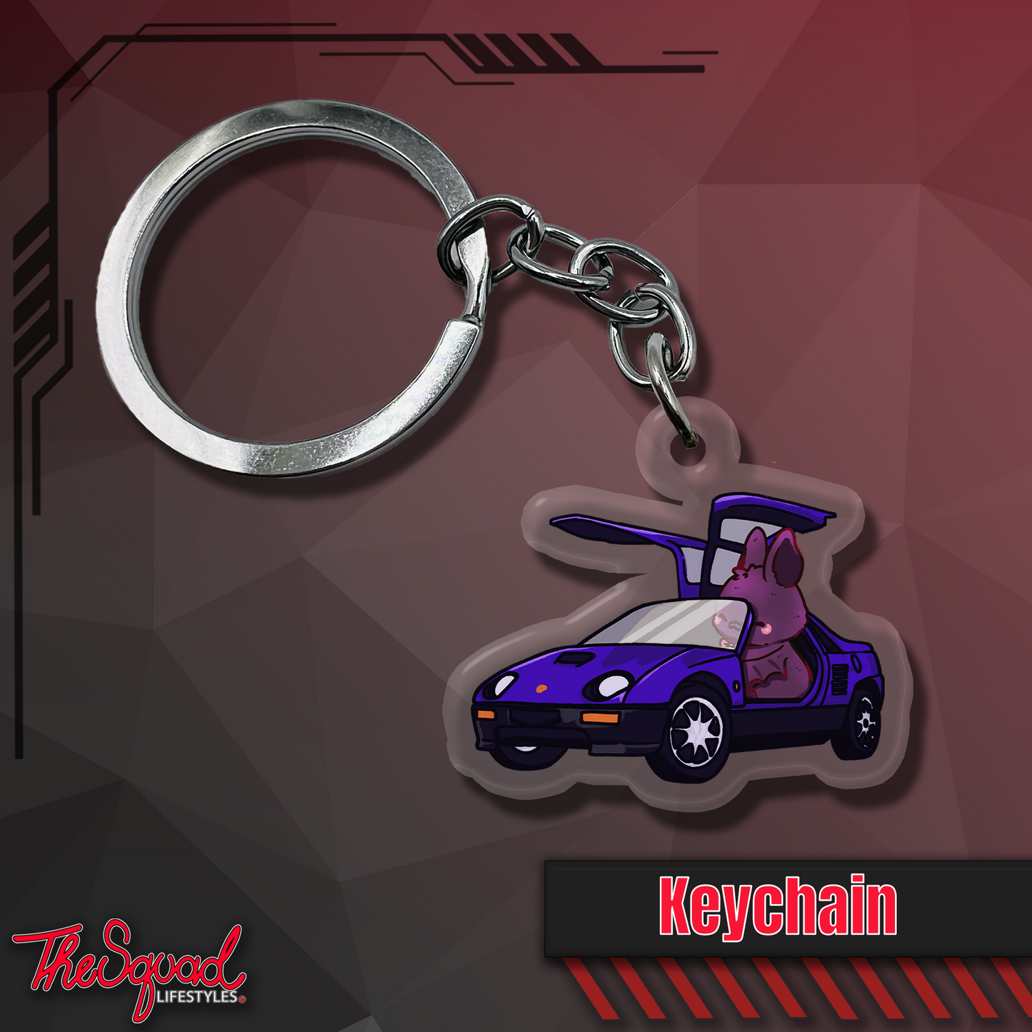 Yue AZ1 Keychain