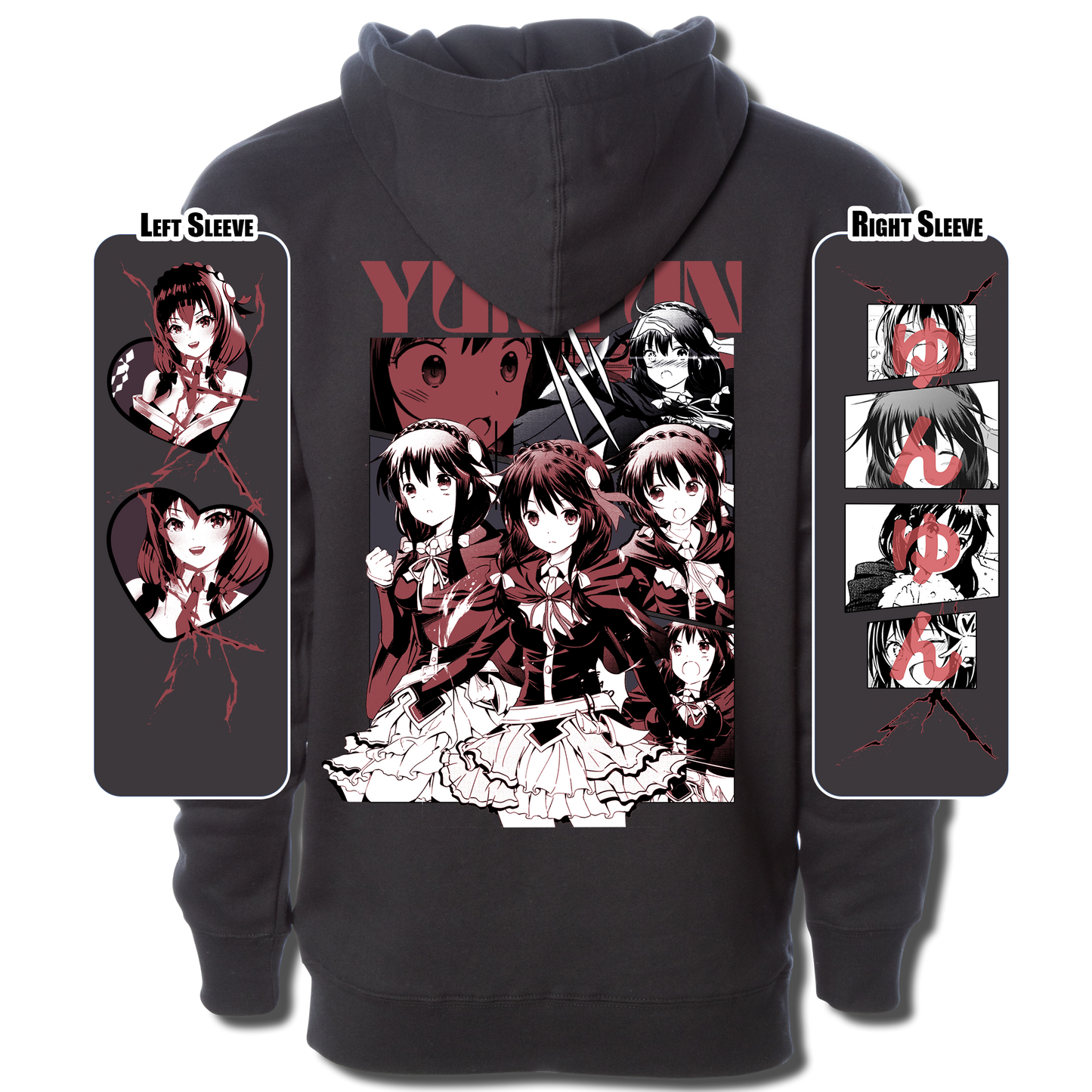 YunYun Manga Hoodie