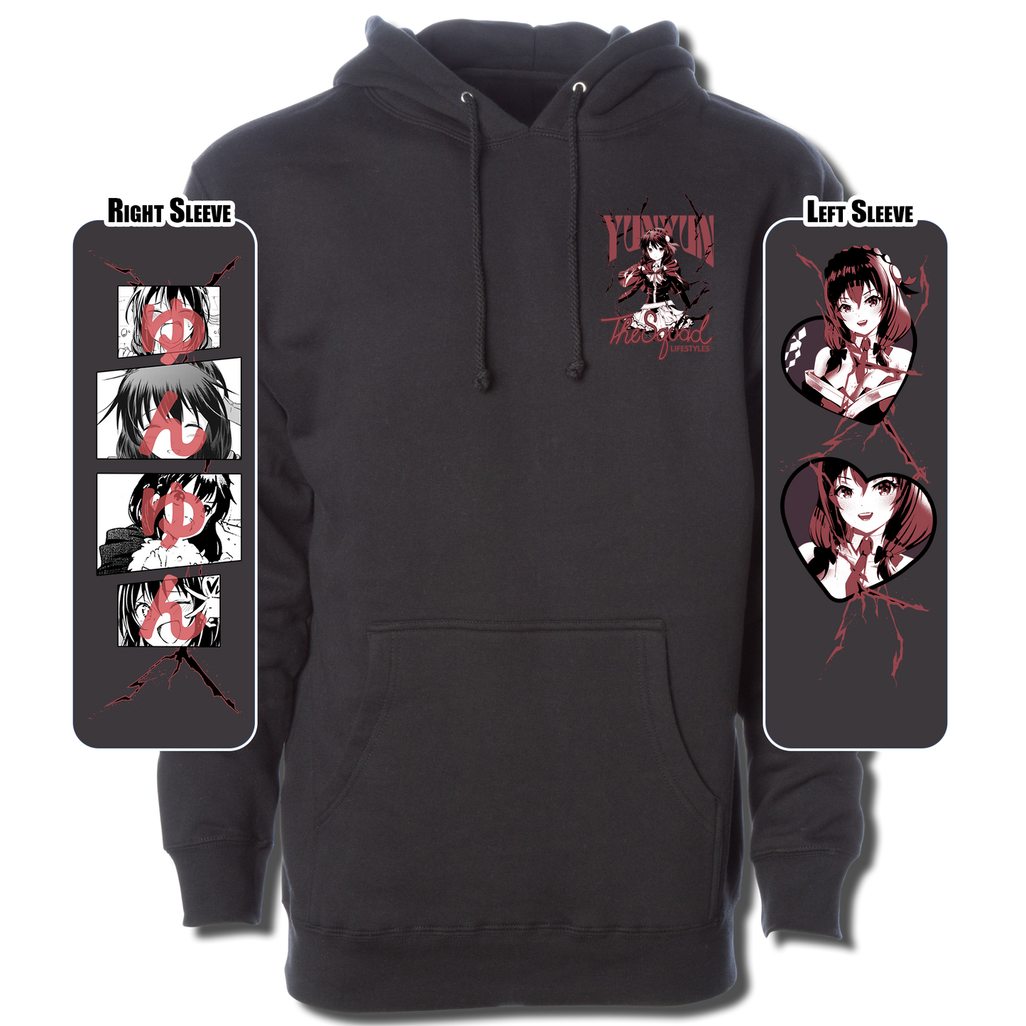 YunYun Manga Hoodie