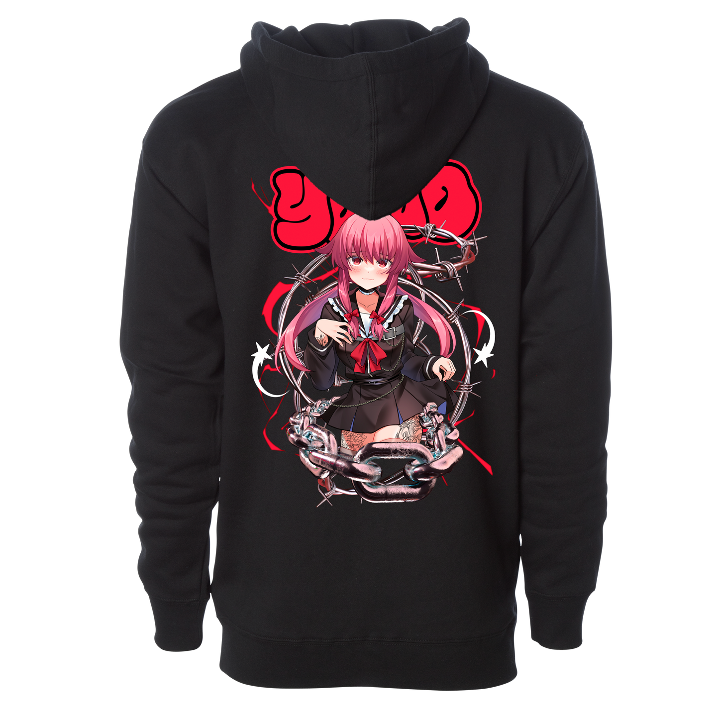 Goth Yuno Hoodie