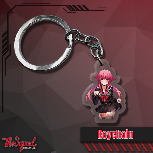 Goth Yuno Keychain