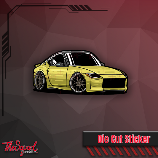 Nissan Z Chibi Mini Sticker