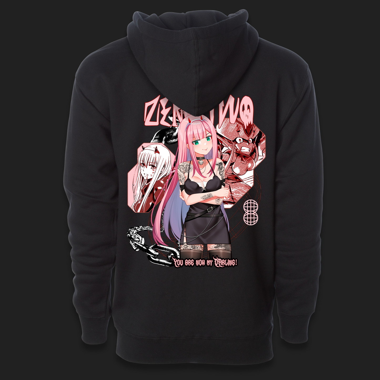 Goth 002 Hoodie