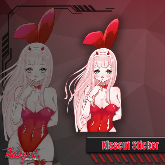 Zero Two Bunny Girl Half Body