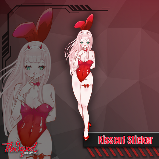 Zero Two Bunny Girl Full Body