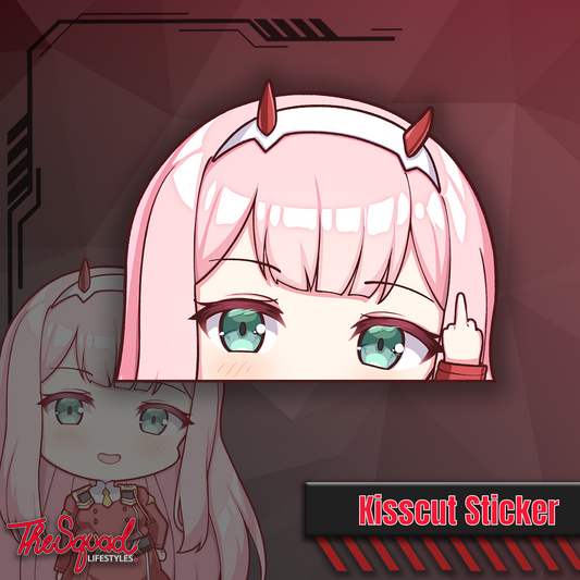 Zero Two Pocket Waifu Peeker