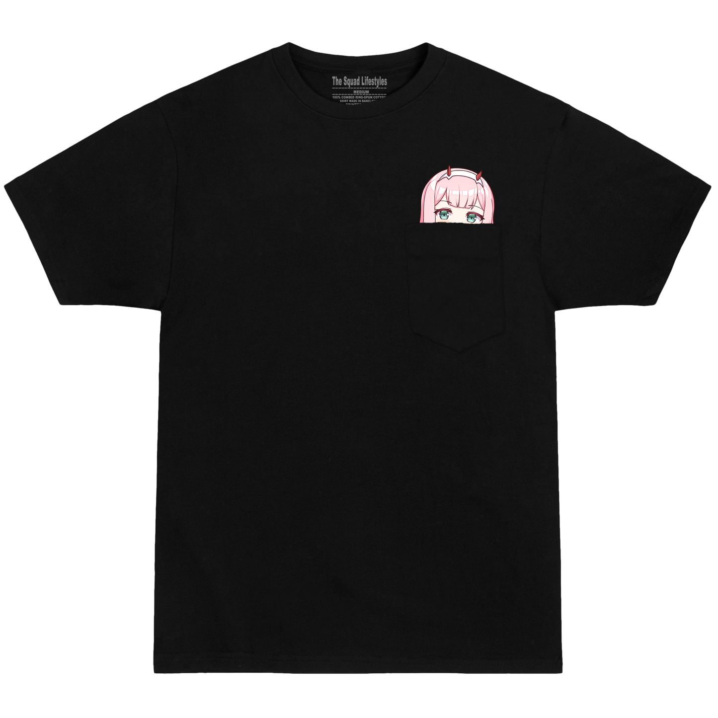 Zero Two Pocket Waifu Shirt