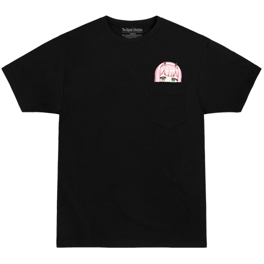 Zero Two Pocket Waifu Shirt