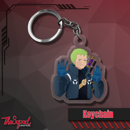 Zoro Keychain