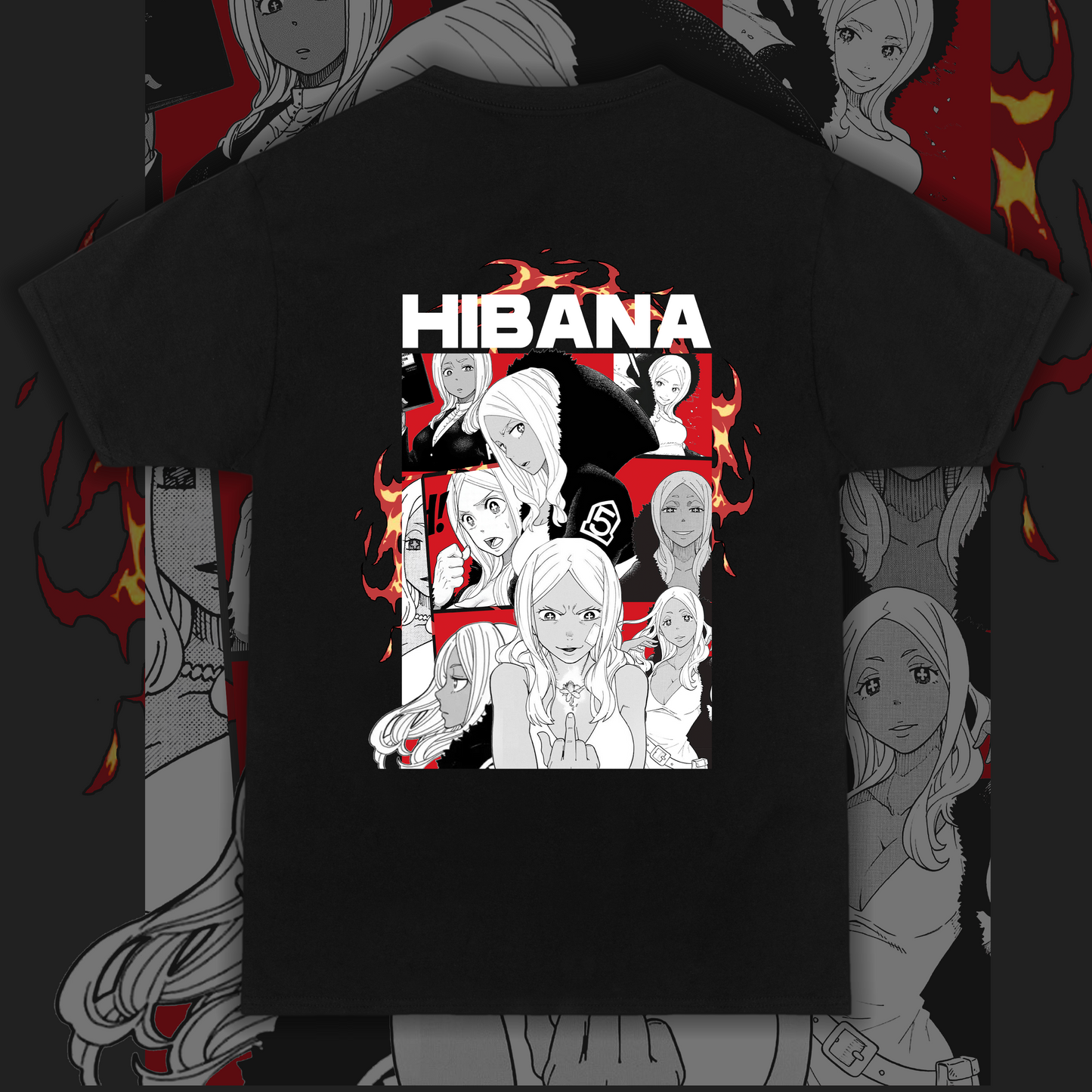 Hibana Manga T-Shirt