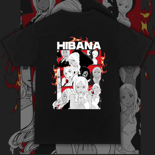 Hibana Manga T-Shirt