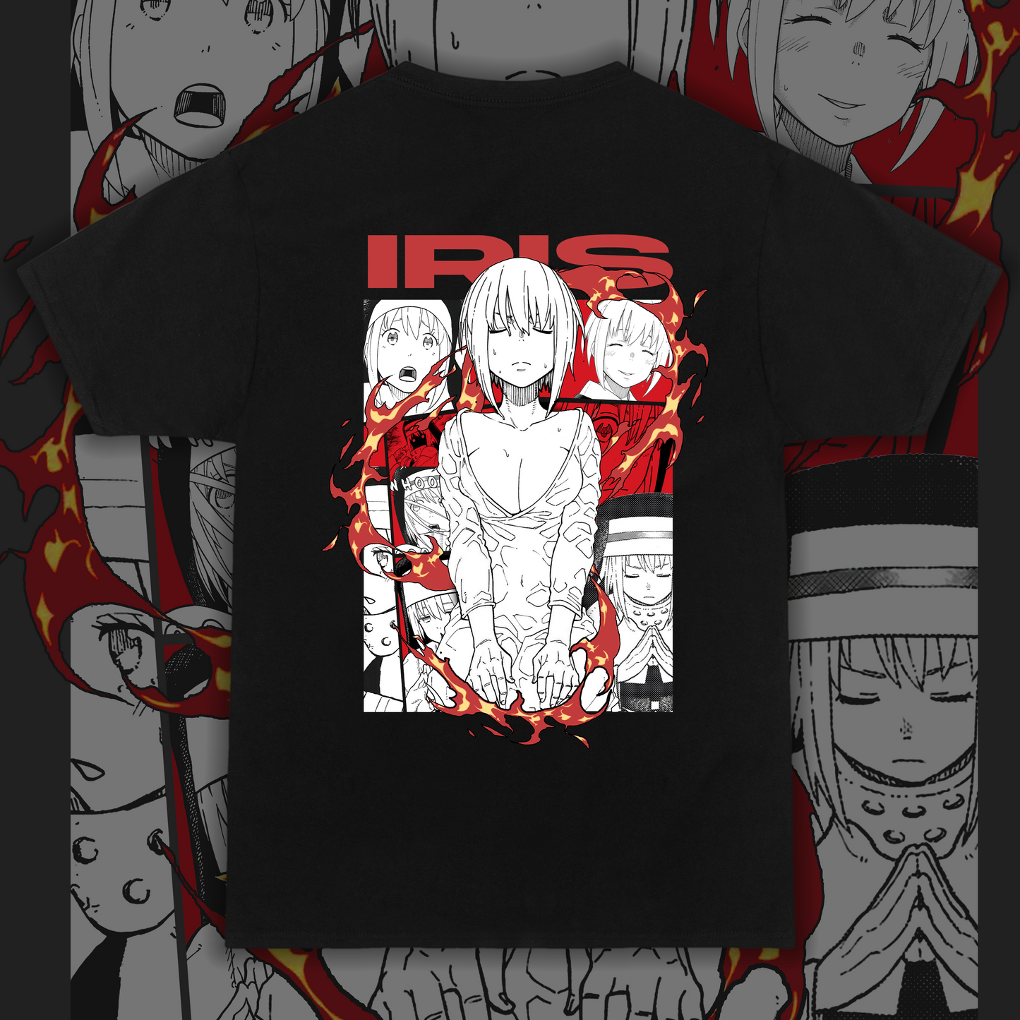 Iris Manga T-Shirt