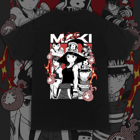 Maki Manga T-Shirt